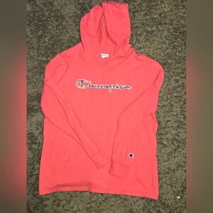 Champion Coral Hoodie for Women
